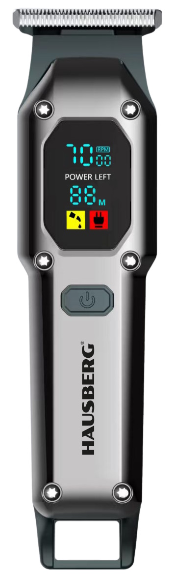 RECHARGEABLE HAIR AND BEARD CLIPPER